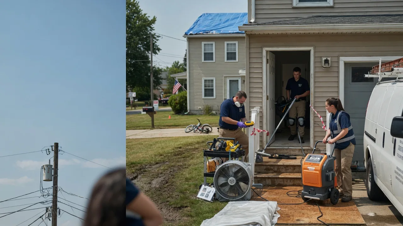 Water Damage Repair in Pomfret, CT near me